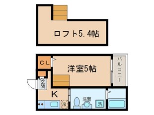 サンクマーレ福住の物件間取画像